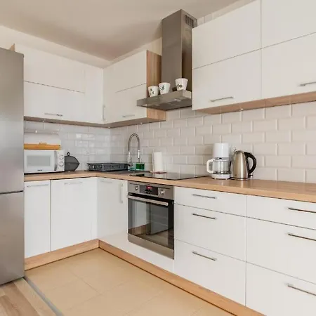 Malinowy-osiedle Malinowa 68, Zieleniewo Apartment *